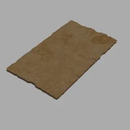 Old Vintage Paper Page