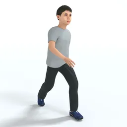 Luke Character Animated