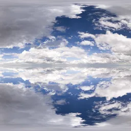 Infinite Real Sky - Dramatic Clouds Day