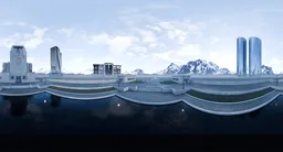 Modern City Mountain View