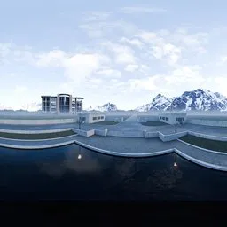 Modern City Mountain View