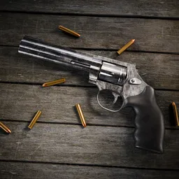 S&W 22WMR revolver