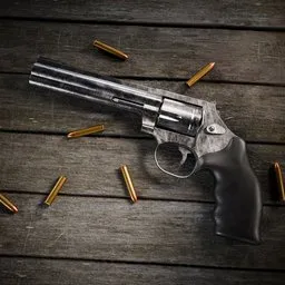 S&W 22WMR revolver