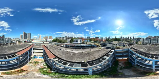 Abandoned factory