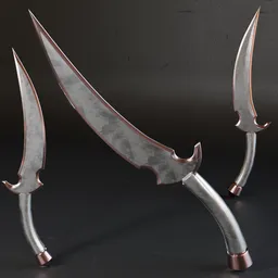 MK BaseMesh Dagger 043