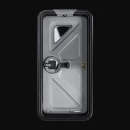 Sci-Fi Door & Interior Panel