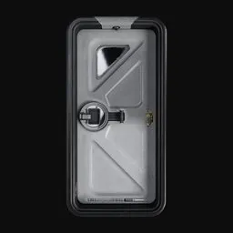 Sci-Fi Door & Interior Panel