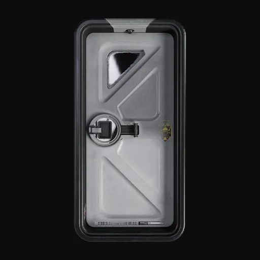 Sci-Fi Door & Interior Panel