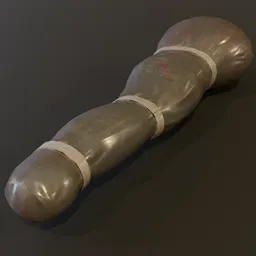 Halloween Dead Body in Bag Laying