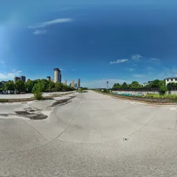 Bluesky cloud building
