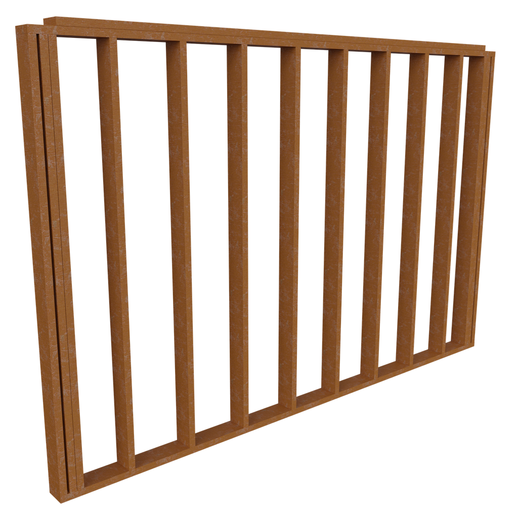 Classic Wall Panels FREE Wood Panels models BlenderKit