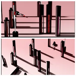 Liquid lipstick product asthetic