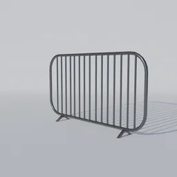 Metal Barrier