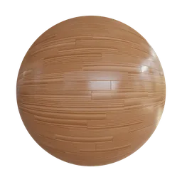 High-resolution wooden floor PBR texture for Blender 3D, ideal for realistic architectural visualization and CG projects.