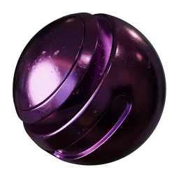 Heavy Scratched Painted Steel