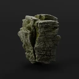 Stone Rock Outcrop Grey