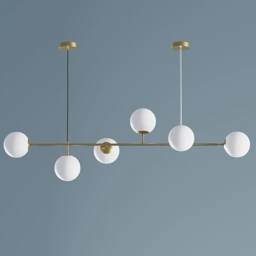 6-Bulb Ceiling Pendant Light