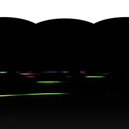 Colorful Reflection Floor