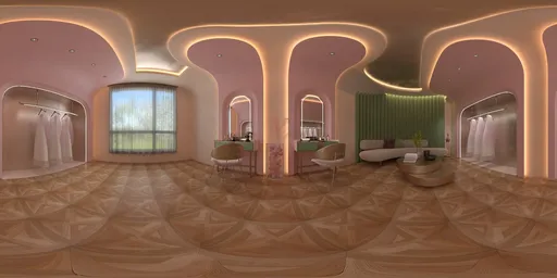 Pink Dressing Room