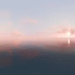 Deep Pink Sunset
