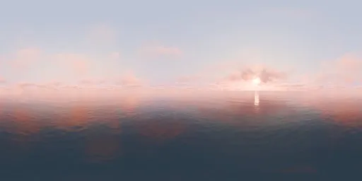 Deep Pink Sunset