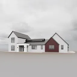 Scandinavian Style Home (Stockholm)
