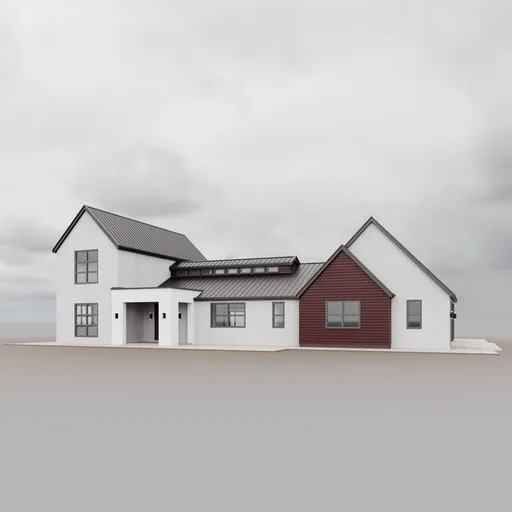 Scandinavian Style Home (Stockholm)