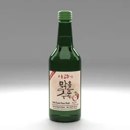 Korean Alcohol Apple Soju