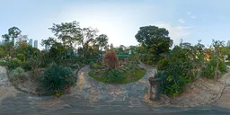 Garden Path & Stone Walkway