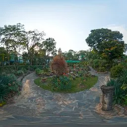 Garden Path & Stone Walkway