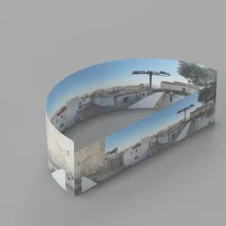 Panorama Blanes Roof-tops