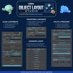 DRH - Object Layout Studio