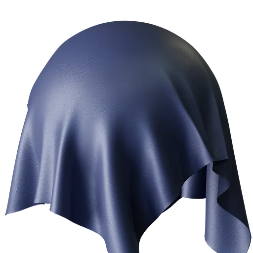 Plain Blue Vinyl