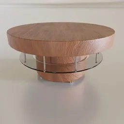 Wood Design Center Table