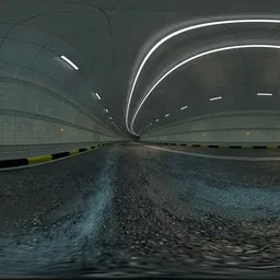Lighting Tunnel