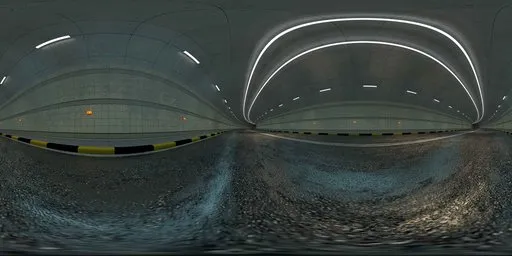Lighting Tunnel
