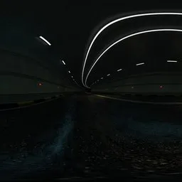 Lighting Tunnel