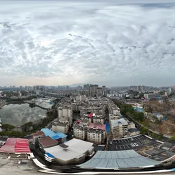 Highsky building clouds building