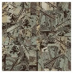 A Cut Above Cerulean Carpet Tiles