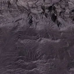 Sci-fi Rock Mountain Wall Terrain
