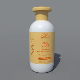 Shampoo Bottle