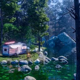 Camping