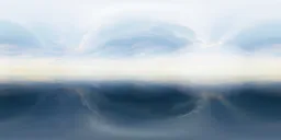 Clear Sky Clouds Reflection HDRI