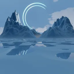 Ethereal Arctic Rings