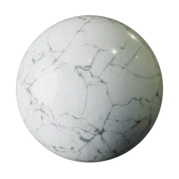 Extra Light Grey marble