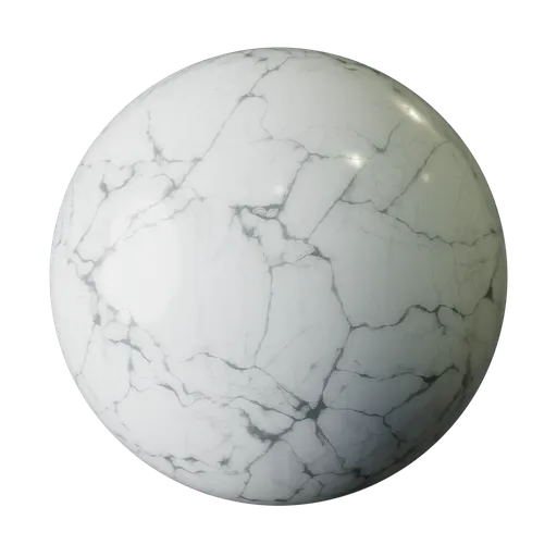 Extra Light Grey marble