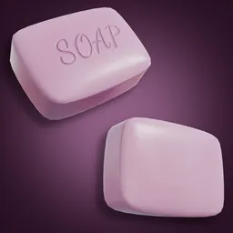Rounded Soap Bar
