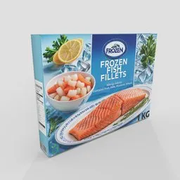 Frozen Fish Fillets 1KG Box