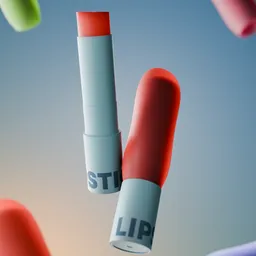 Lipstick Tube Mockup