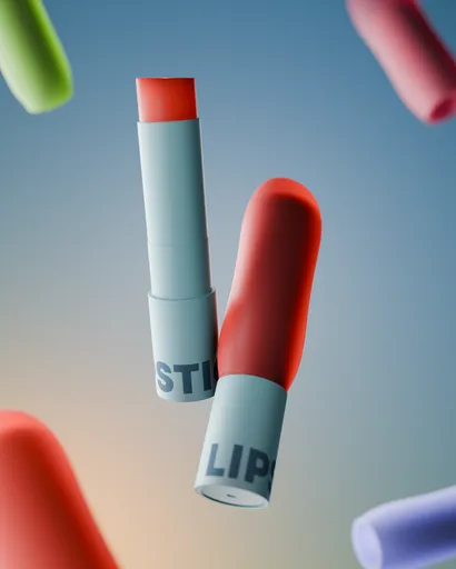 Lipstick Tube Mockup